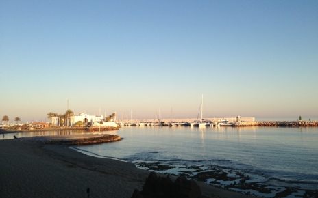 Views on coastal walk Marbella to Puerto Banus